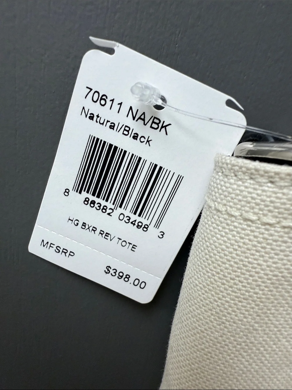 Coach Limited Edition Hugo Guinness Reversible Tote 2012
